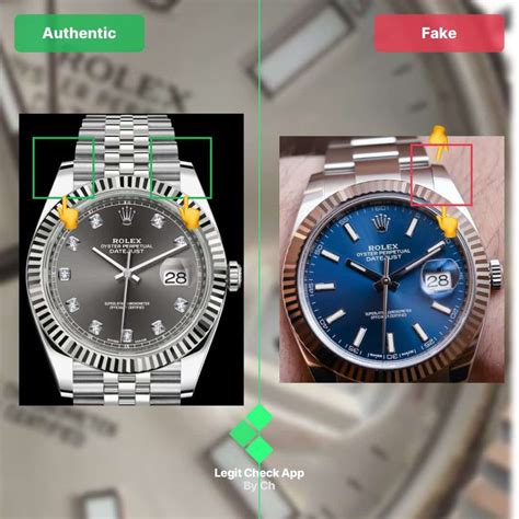 how ot detect a real rolex dateadjust from a fake|how to check for fake rolex.